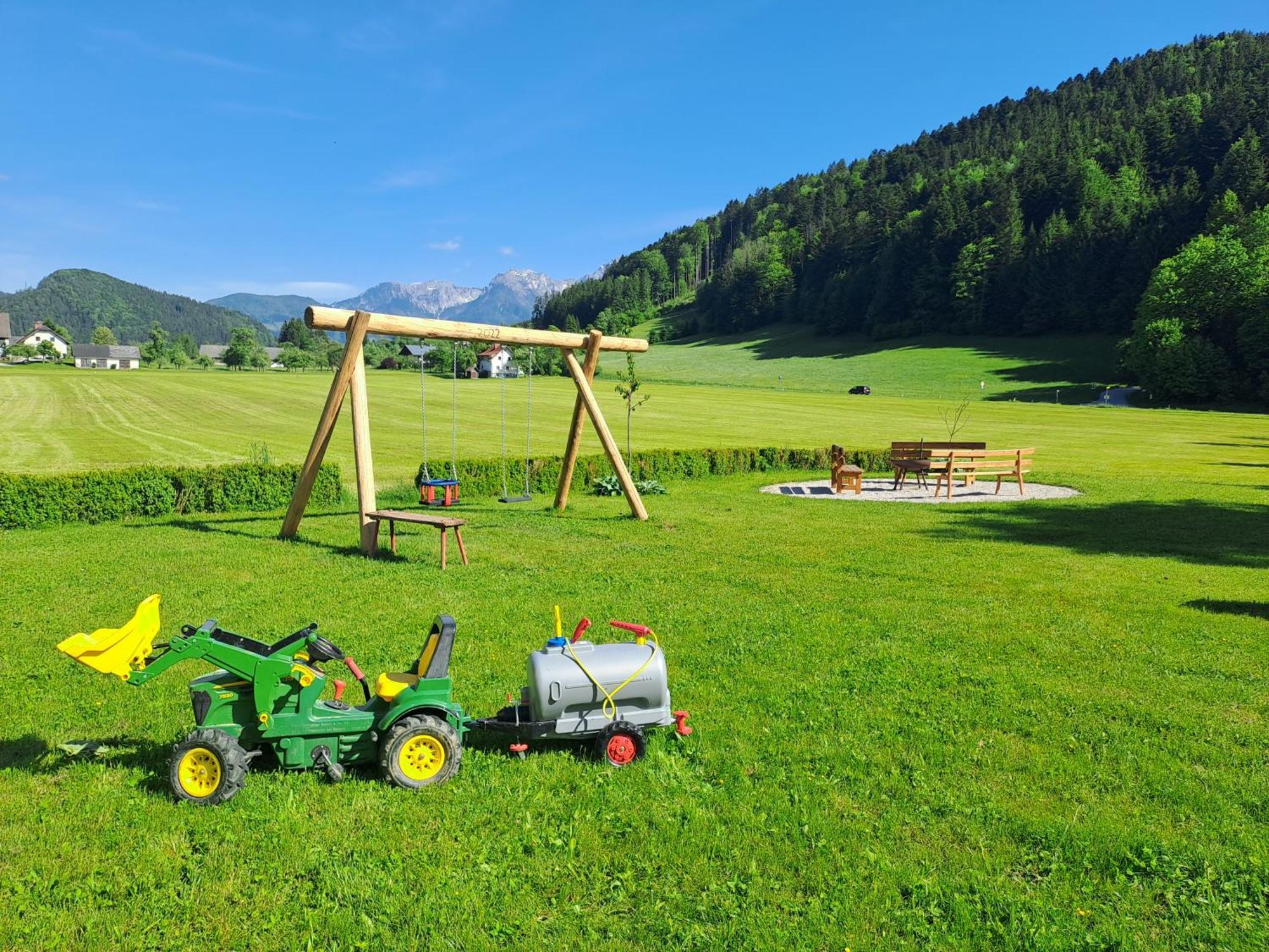 Ferien Am Land - Waldbauer Apartment Rossleithen